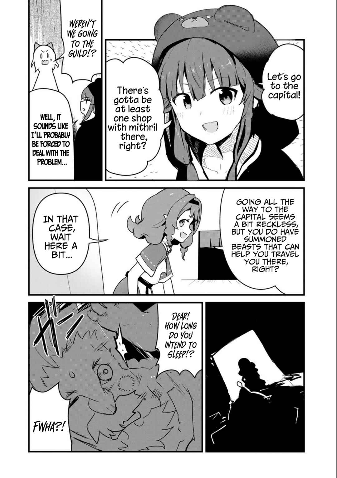 Kuma Kuma Kuma Bear Chapter 101 - Page 9