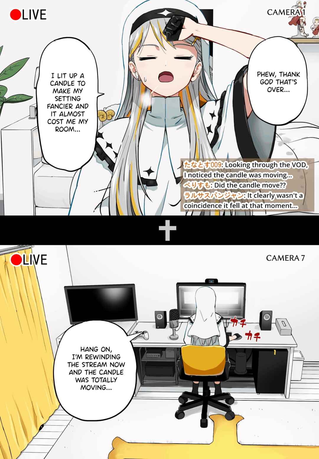 Kyuusai Kei Vtterer ✟ Messiah-chan Chapter 10 - Page 3