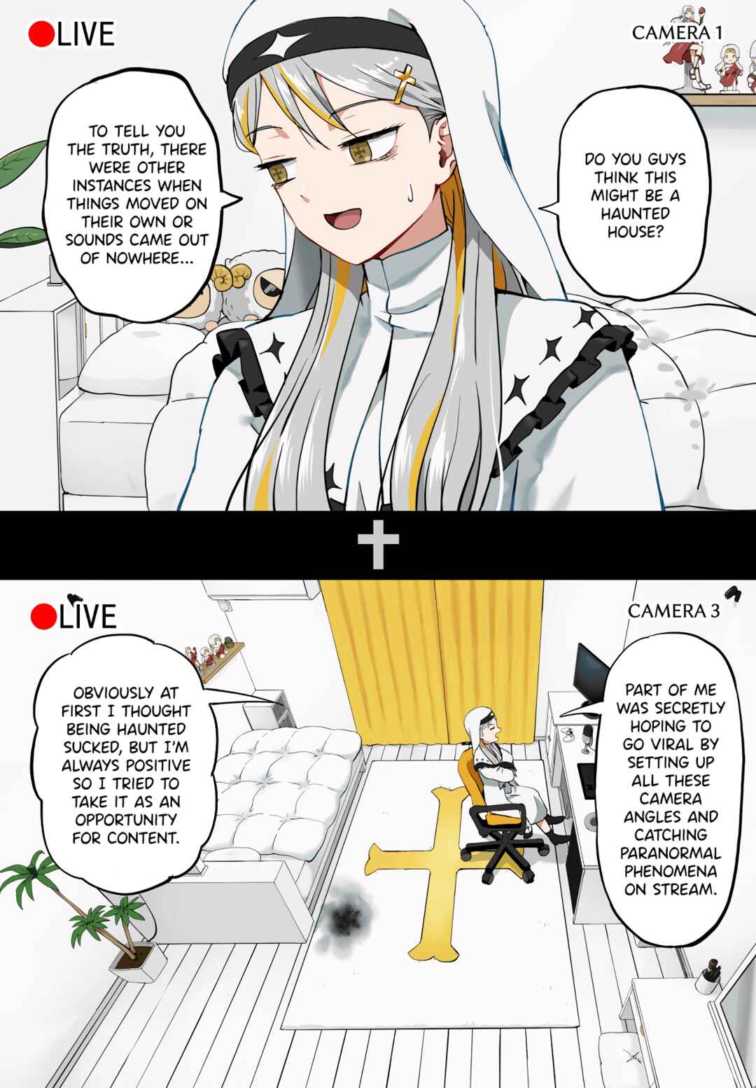 Kyuusai Kei Vtterer ✟ Messiah-chan Chapter 10 - Page 4