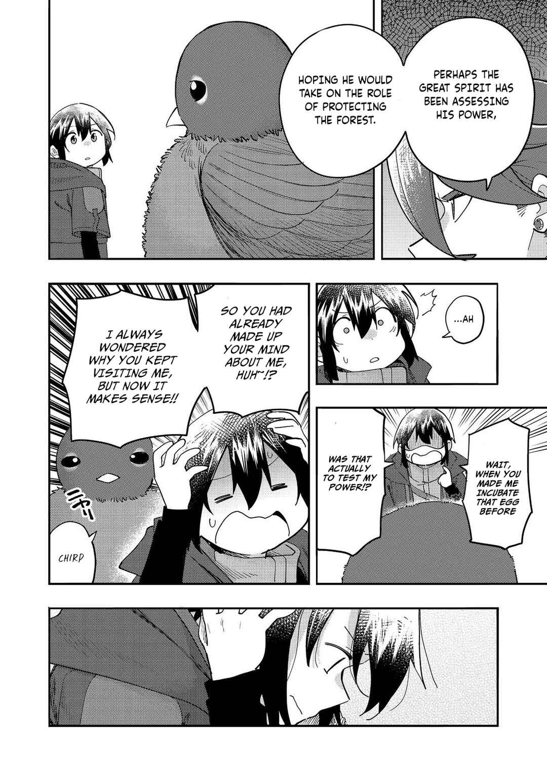 Kyou mo E ni Kaita Mochi ga Umai Chapter 34 - Page 13
