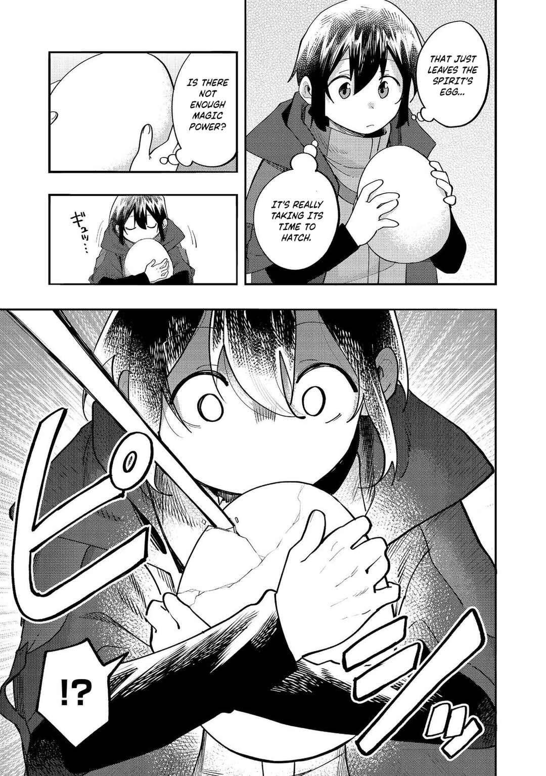 Kyou mo E ni Kaita Mochi ga Umai Chapter 34 - Page 32