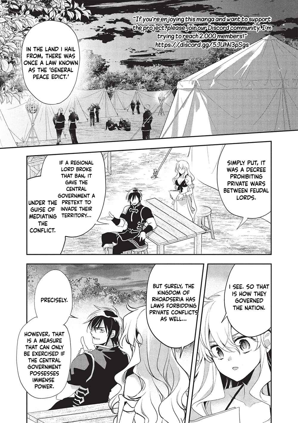 Wortenia Senki Chapter 56 - Page 1