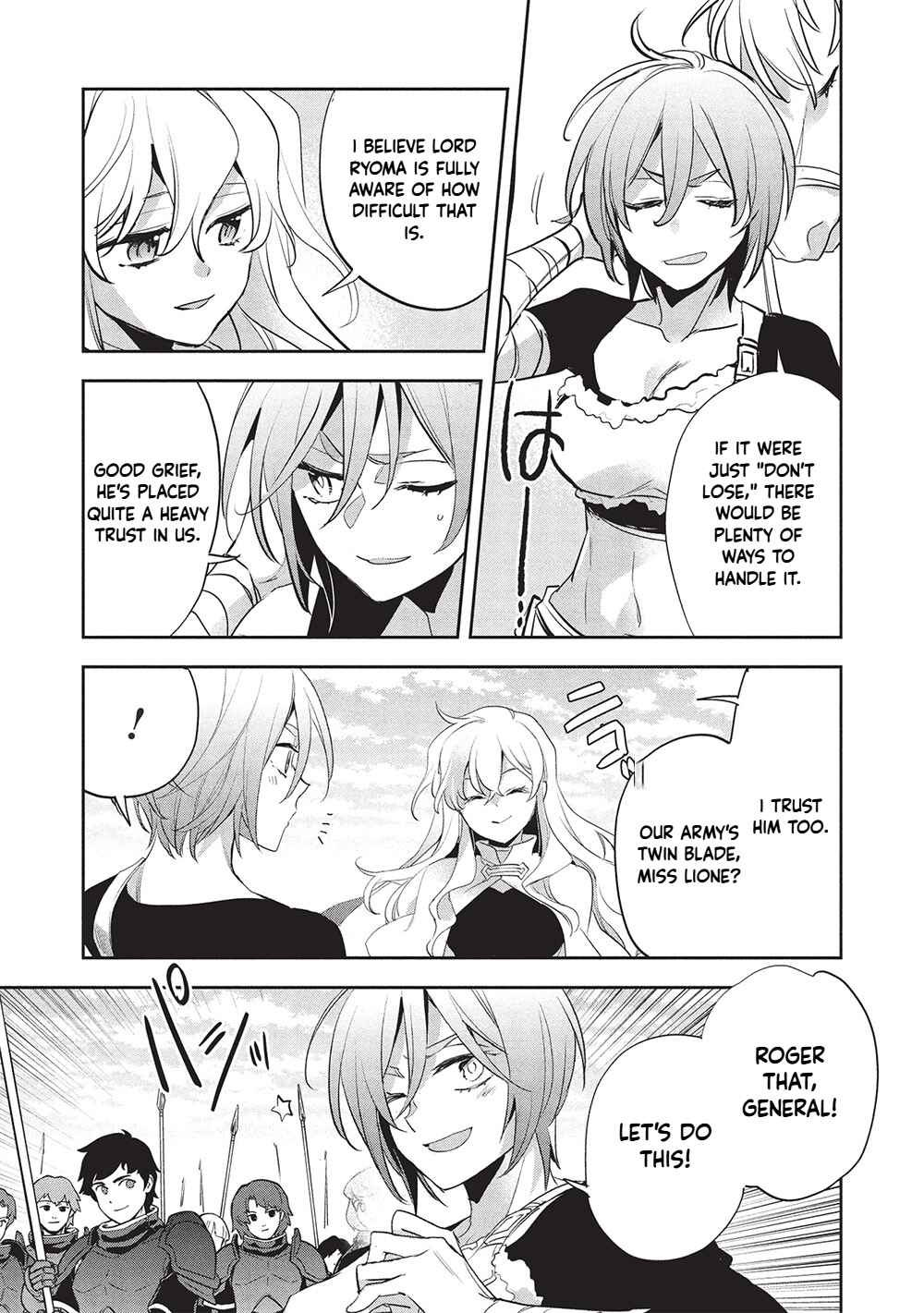 Wortenia Senki Chapter 56 - Page 21