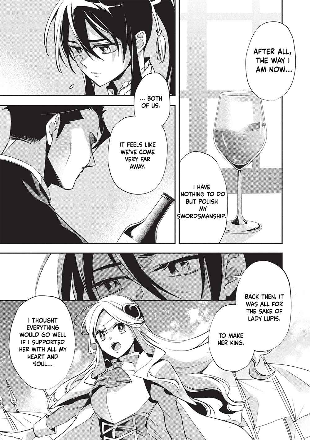 Wortenia Senki Chapter 56 - Page 31
