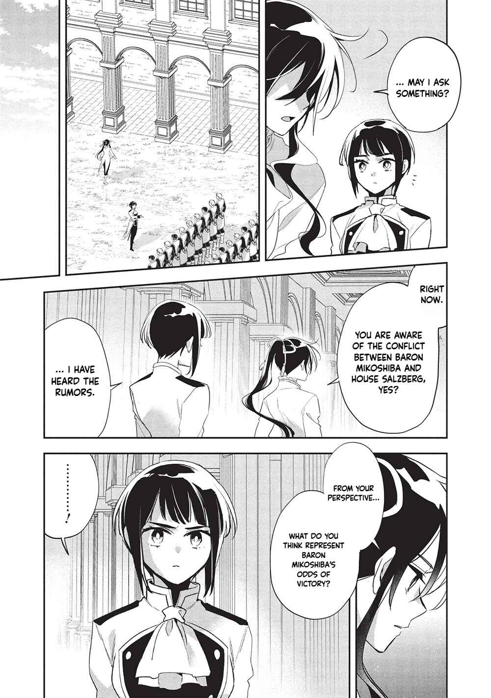 Wortenia Senki Chapter 56 - Page 7
