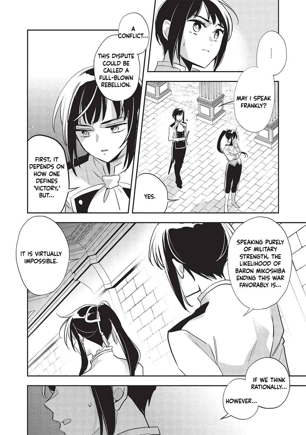 Wortenia Senki Chapter 56 - Page 8