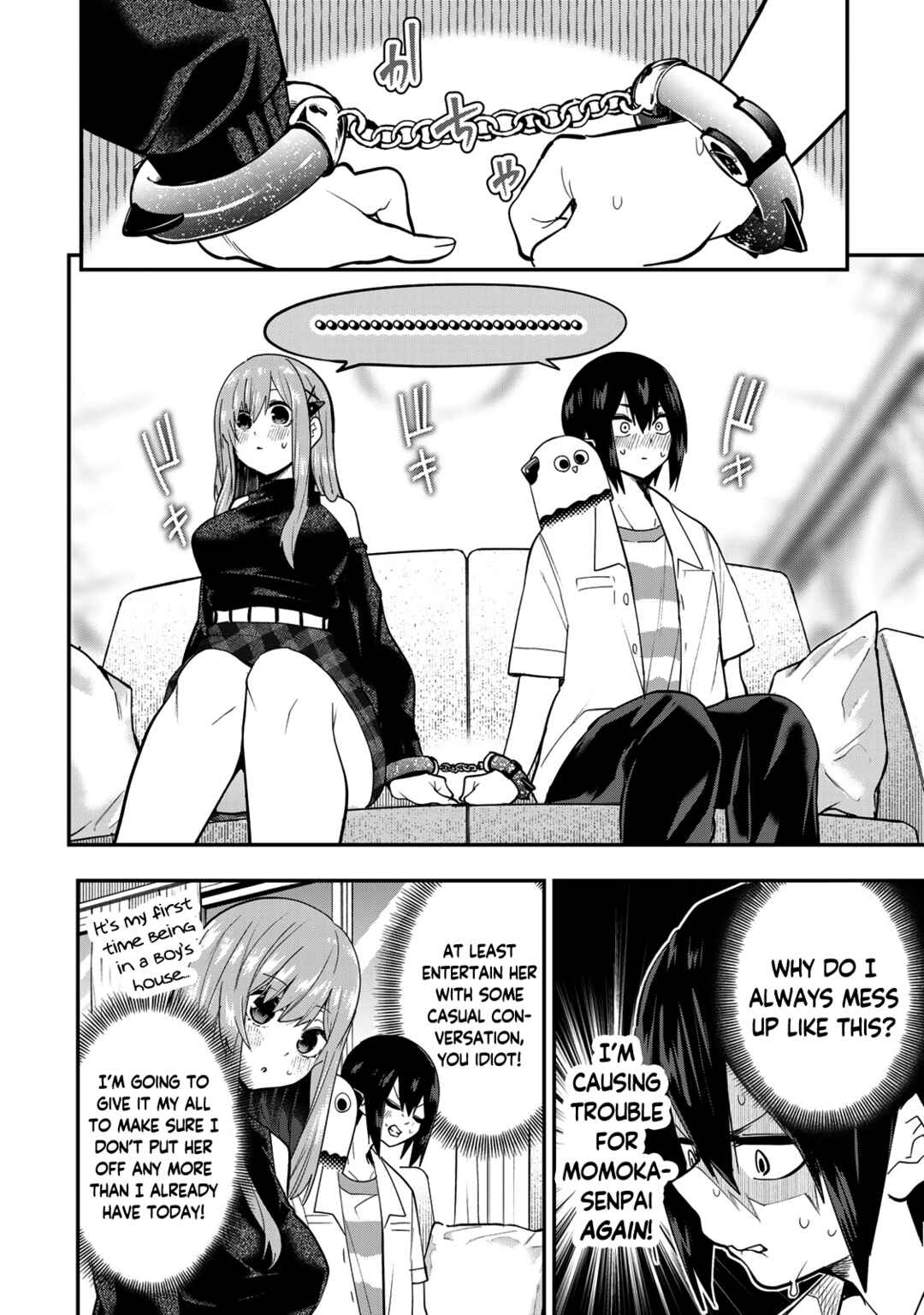 Yumene Connect Chapter 32 - Page 4