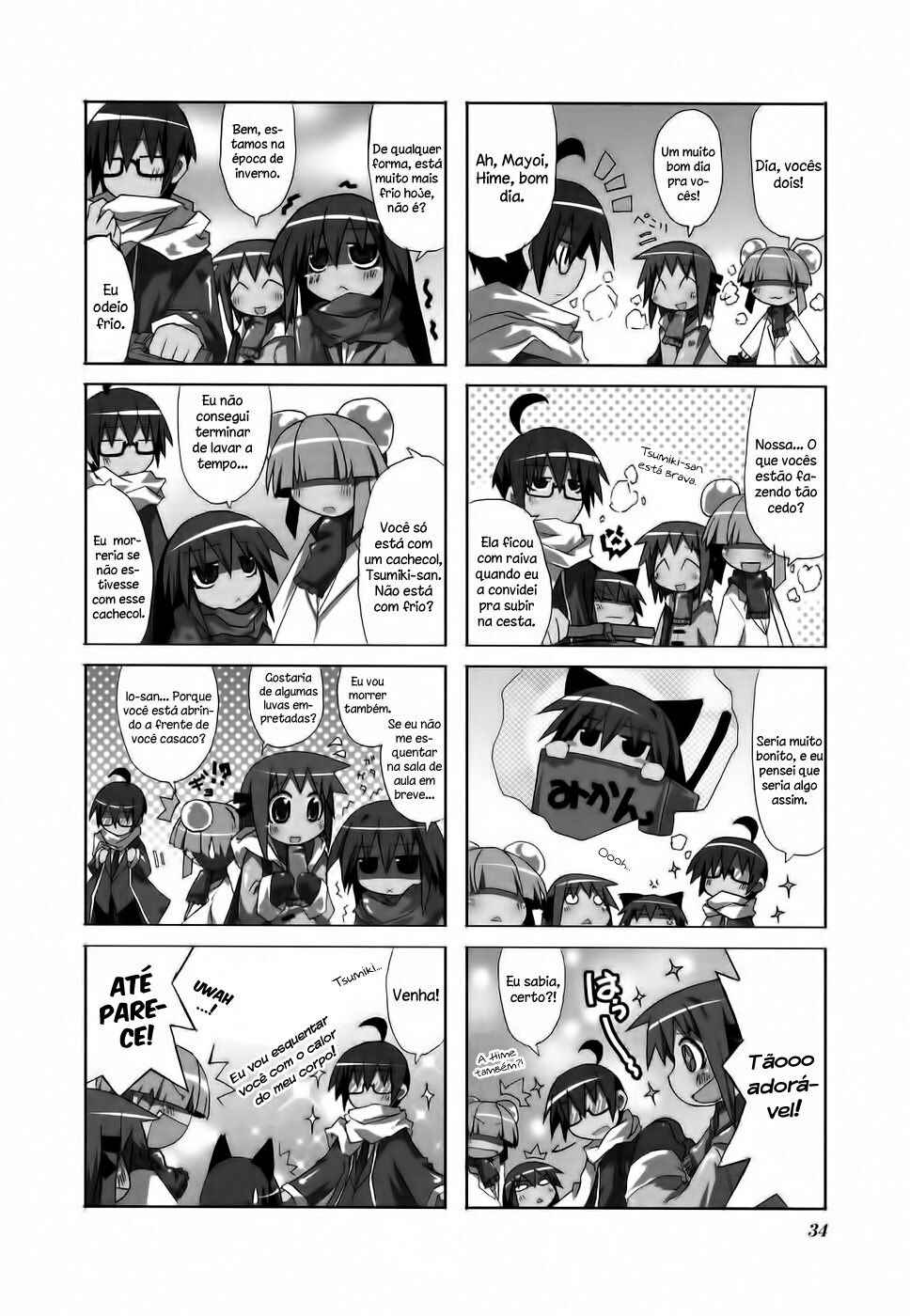 Acchi Kocchi Chapter 5 - Page 3