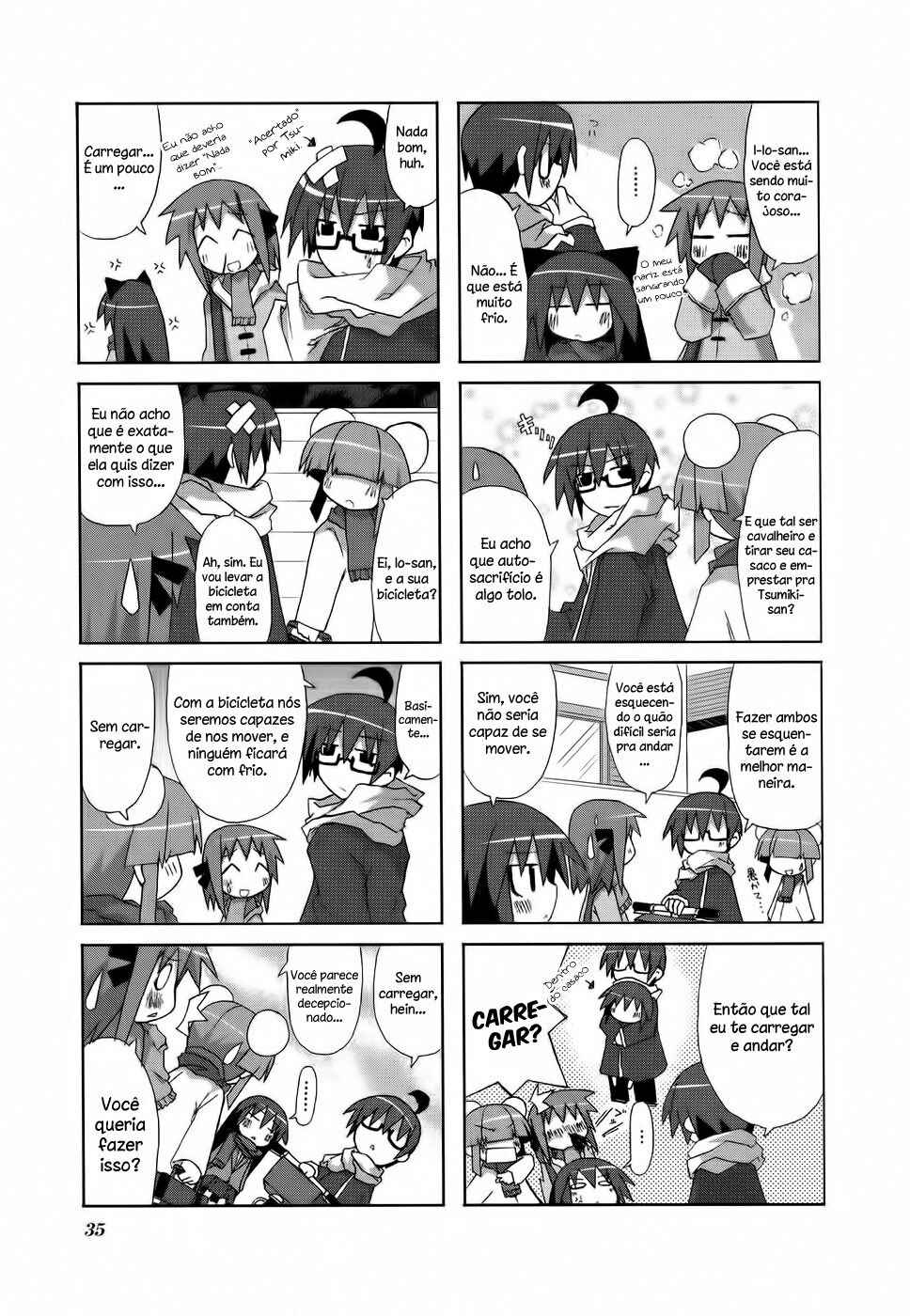 Acchi Kocchi Chapter 5 - Page 4