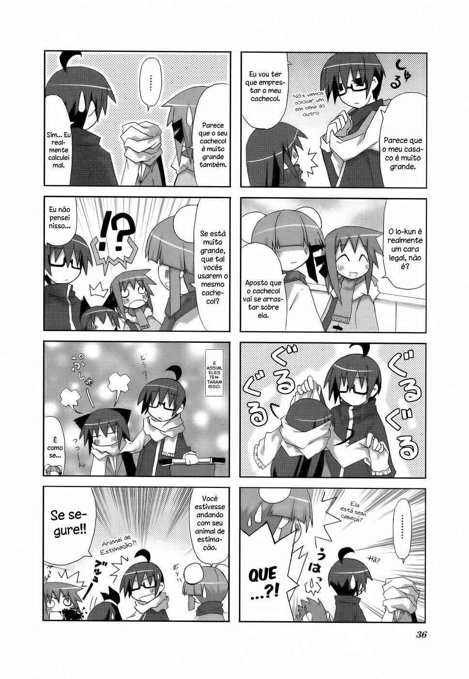 Acchi Kocchi Chapter 5 - Page 5