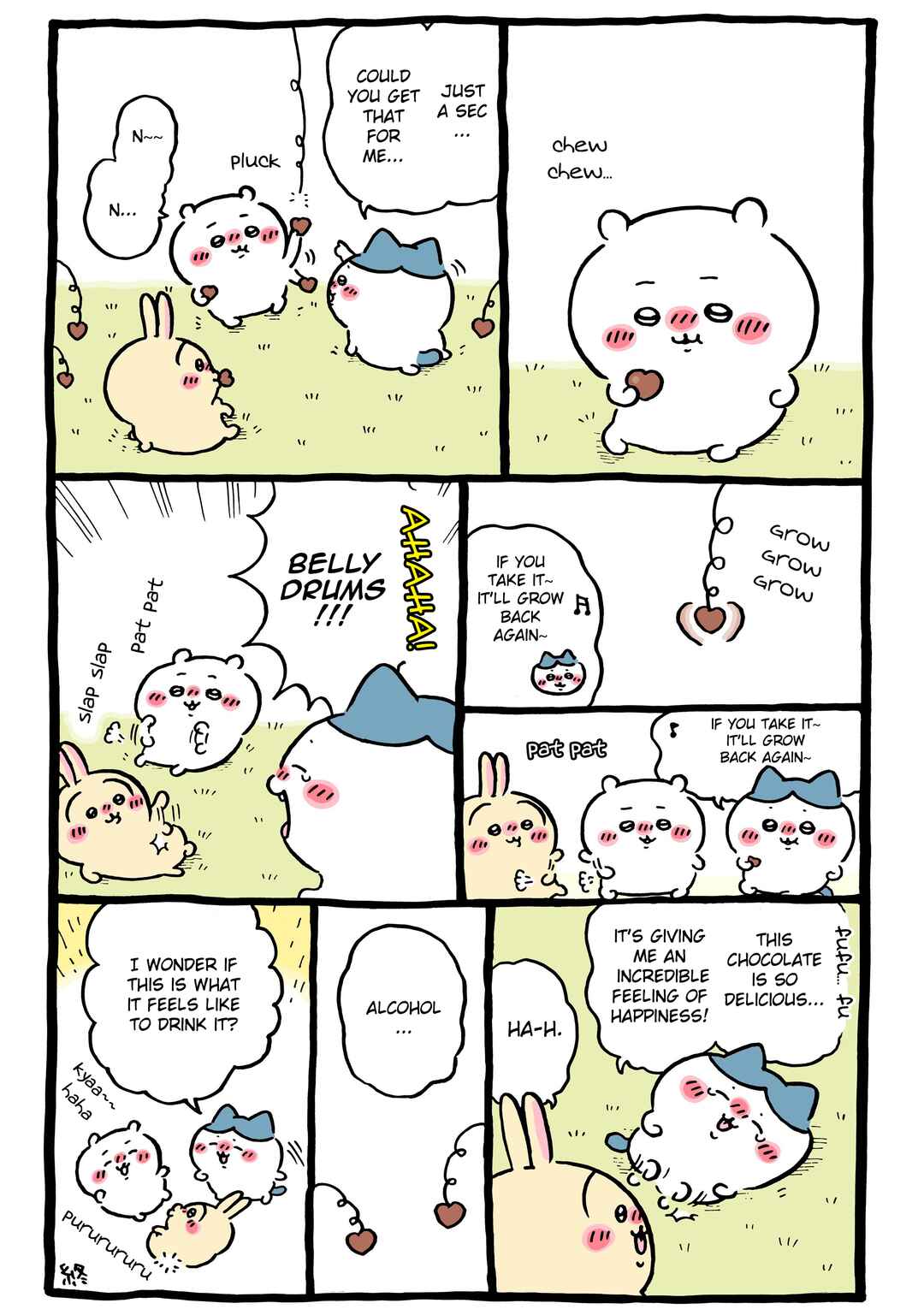 Chiikawa: Nanka Chiisakute Kawaii Yatsu (Webcomic Pages) Chapter 986 - Page 1