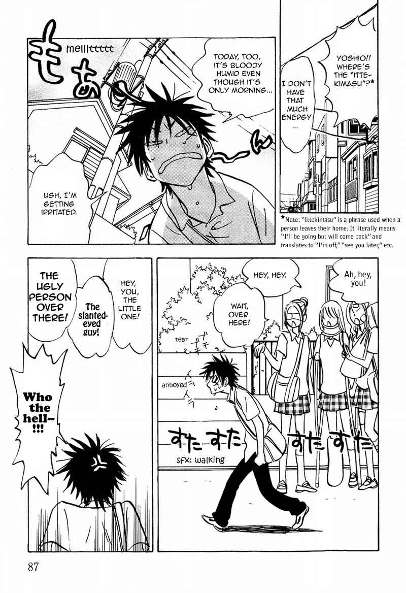 Aitsu no Daihonmei Chapter 10 - Page 23
