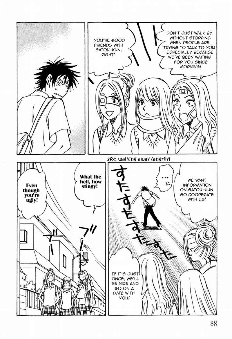 Aitsu no Daihonmei Chapter 10 - Page 24