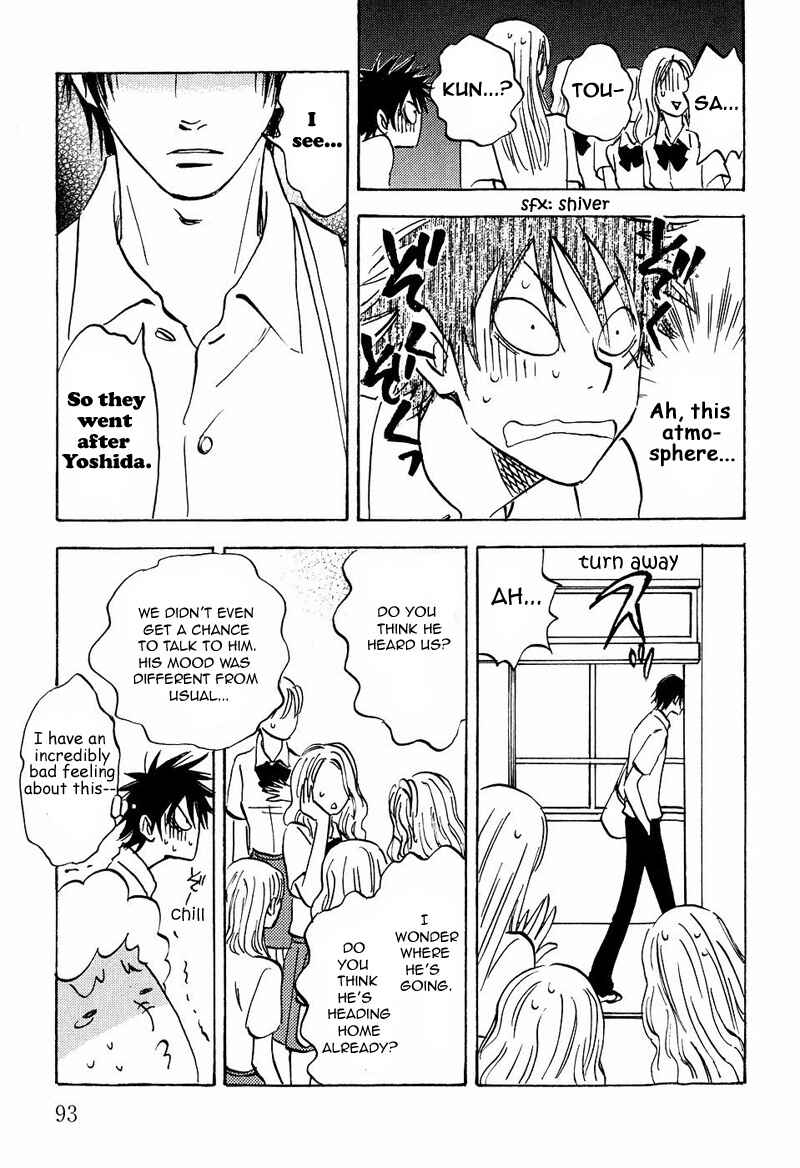 Aitsu no Daihonmei Chapter 10 - Page 29