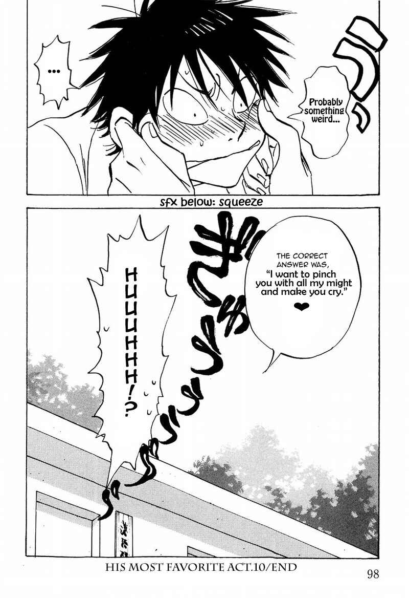 Aitsu no Daihonmei Chapter 10 - Page 34
