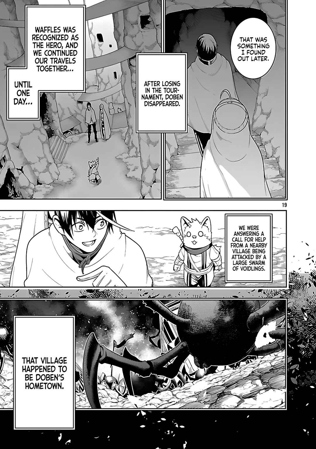 Tsuihou Sareru Tabi ni Skill o Te ni Ireta Ore ga, 100 no Isekai de 2-shuume Musou Chapter 24 - Page 20