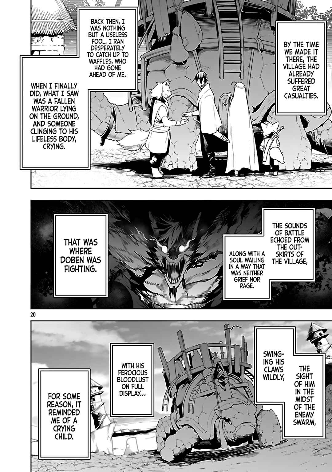Tsuihou Sareru Tabi ni Skill o Te ni Ireta Ore ga, 100 no Isekai de 2-shuume Musou Chapter 24 - Page 21