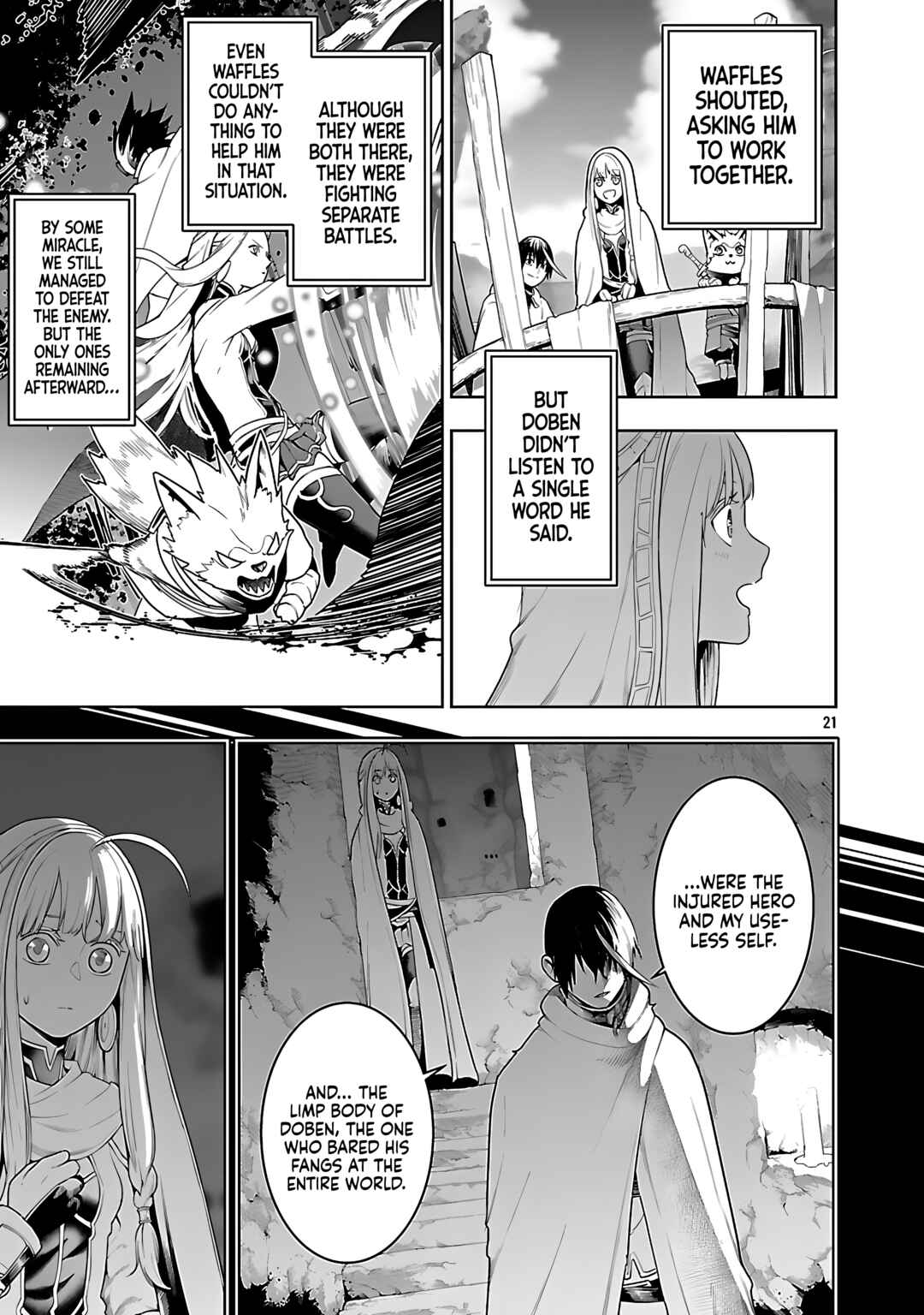 Tsuihou Sareru Tabi ni Skill o Te ni Ireta Ore ga, 100 no Isekai de 2-shuume Musou Chapter 24 - Page 22