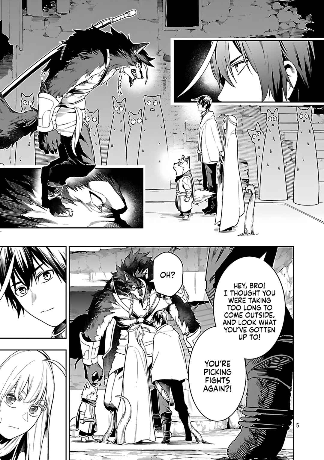 Tsuihou Sareru Tabi ni Skill o Te ni Ireta Ore ga, 100 no Isekai de 2-shuume Musou Chapter 24 - Page 6