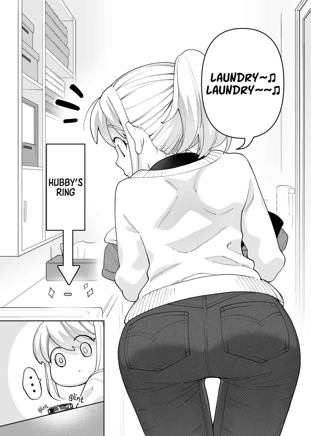 Gokugoku Futsuu no Fuufu no Hanashi Chapter 39 - Page 1