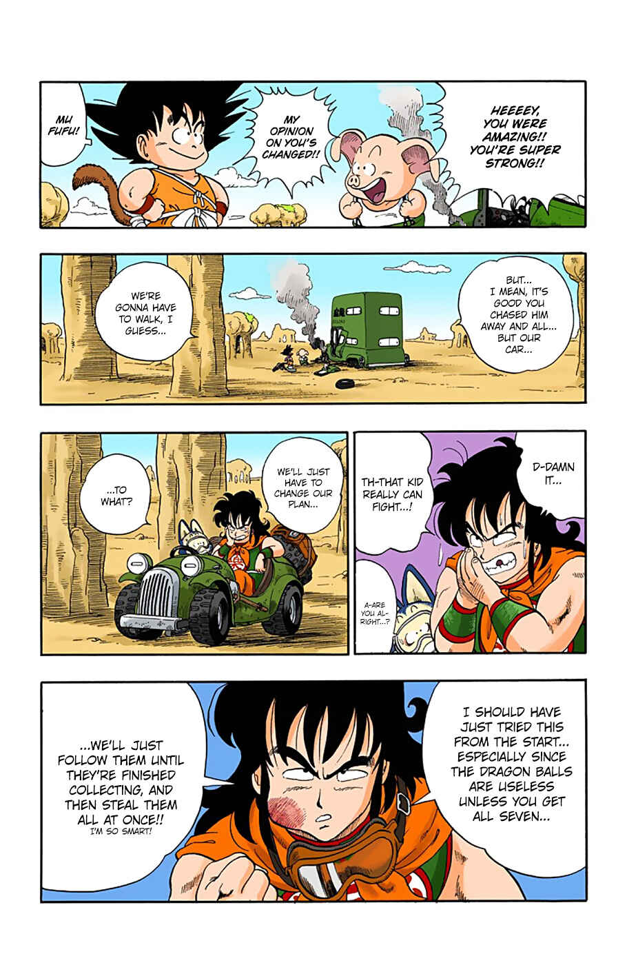 Dragon Ball (Official Colored) Chapter 10 - Page 13