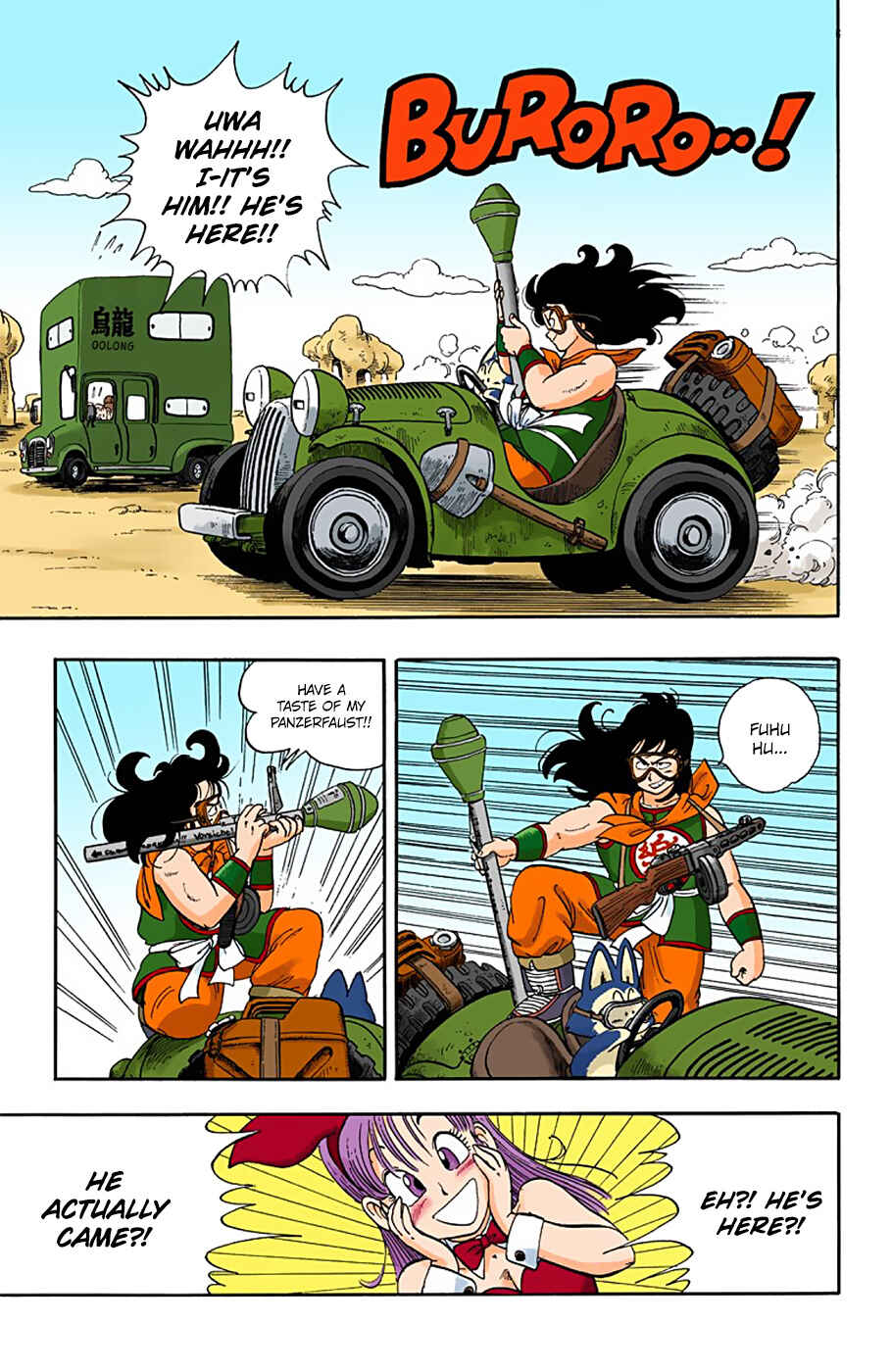Dragon Ball (Official Colored) Chapter 10 - Page 7