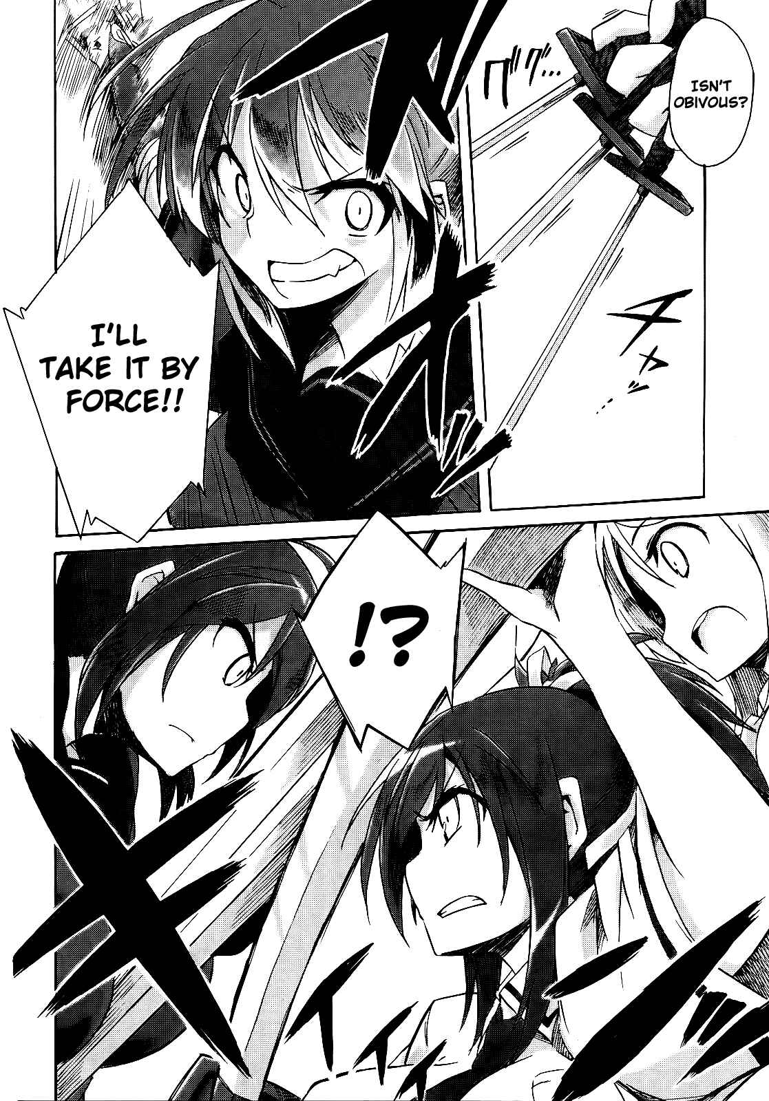 Senran Kagura - Shoujotachi no Shinei Chapter 2 - Page 16