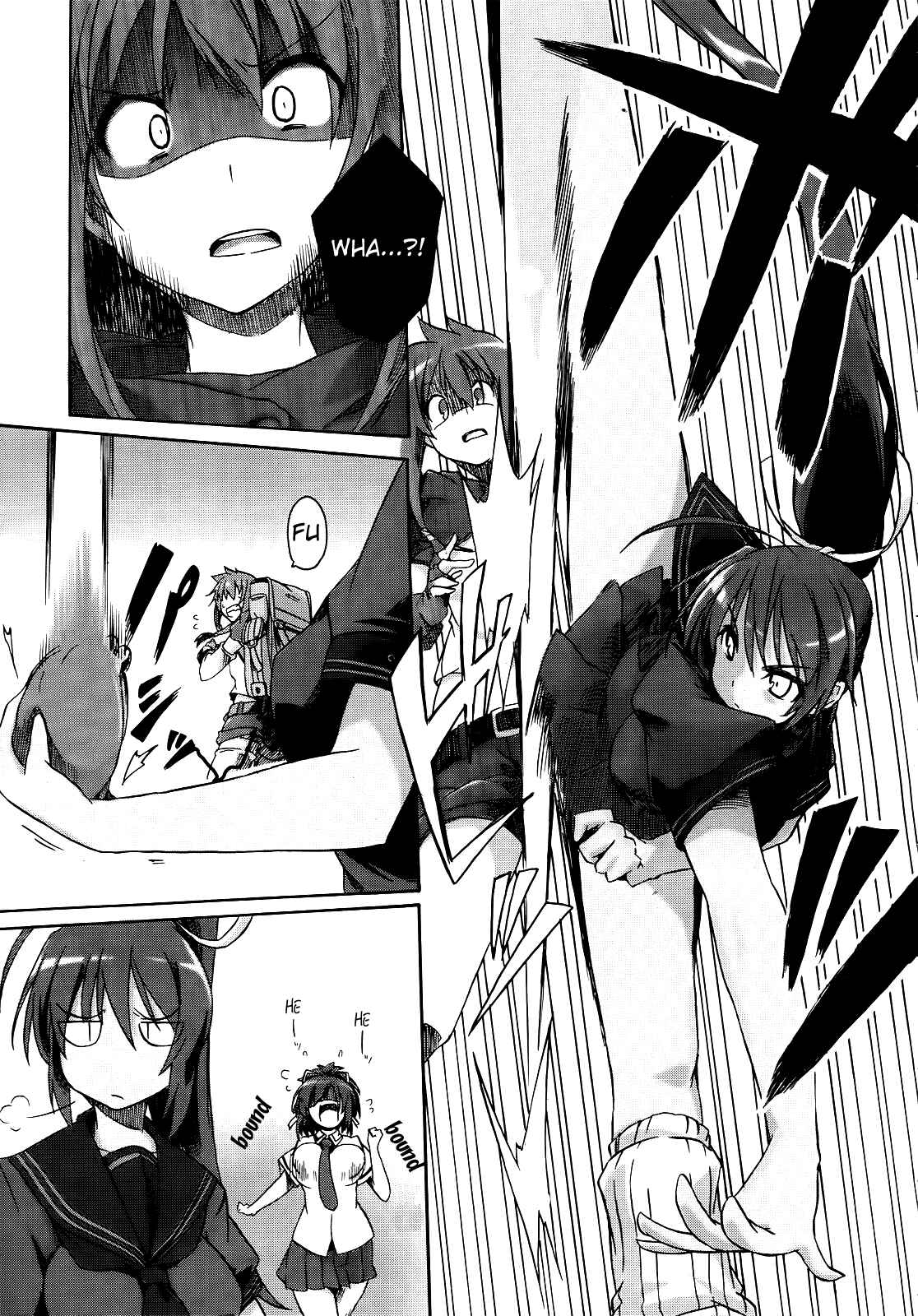 Senran Kagura - Shoujotachi no Shinei Chapter 2 - Page 3