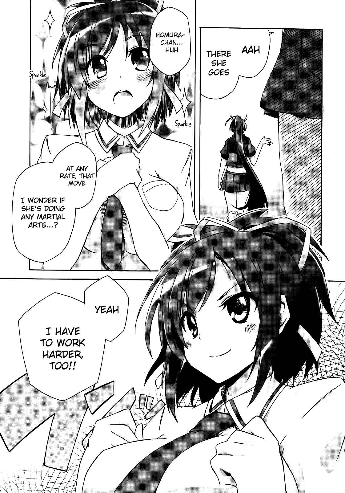 Senran Kagura - Shoujotachi no Shinei Chapter 2 - Page 5
