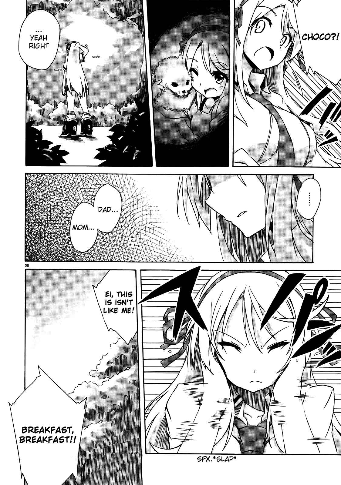 Senran Kagura - Shoujotachi no Shinei Chapter 2 - Page 8