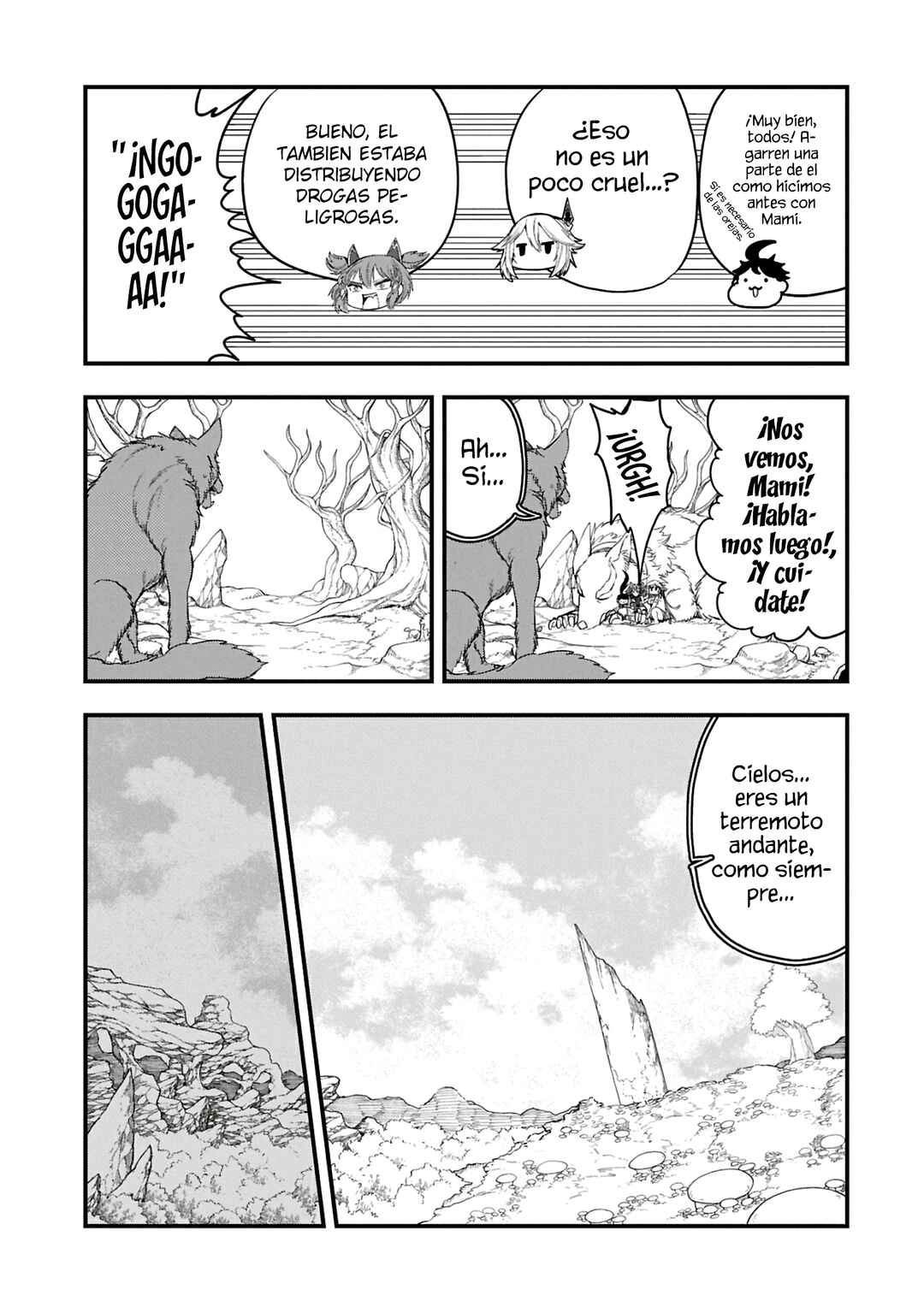 Umareta Chokugo ni Suterareta kedo, Zense ga Daikenja Datta node Yoyuu de Ikitemasu ~Saikyou Akachan Daibousou~ Chapter 51 - Page 29
