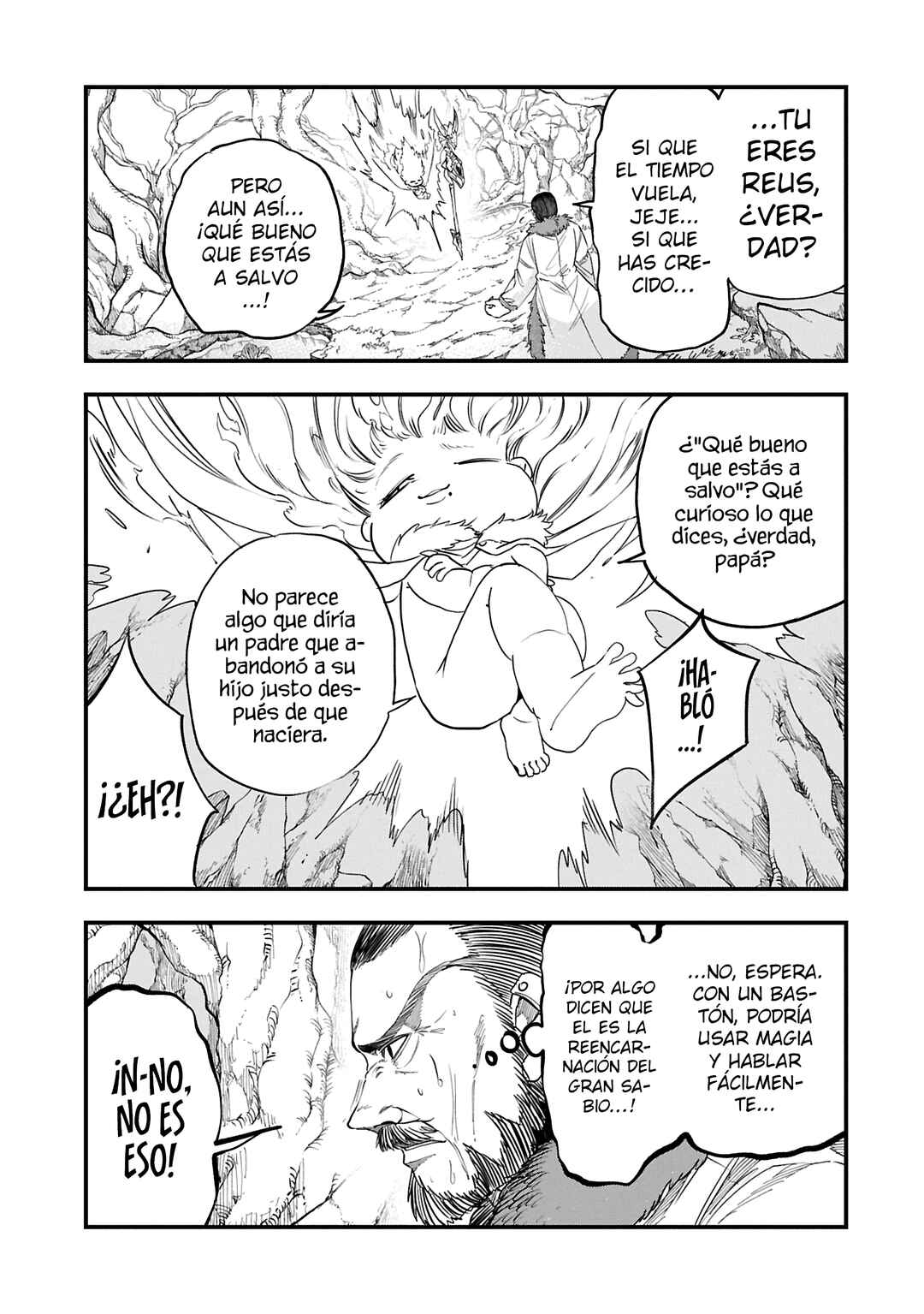 Umareta Chokugo ni Suterareta kedo, Zense ga Daikenja Datta node Yoyuu de Ikitemasu ~Saikyou Akachan Daibousou~ Chapter 51 - Page 7
