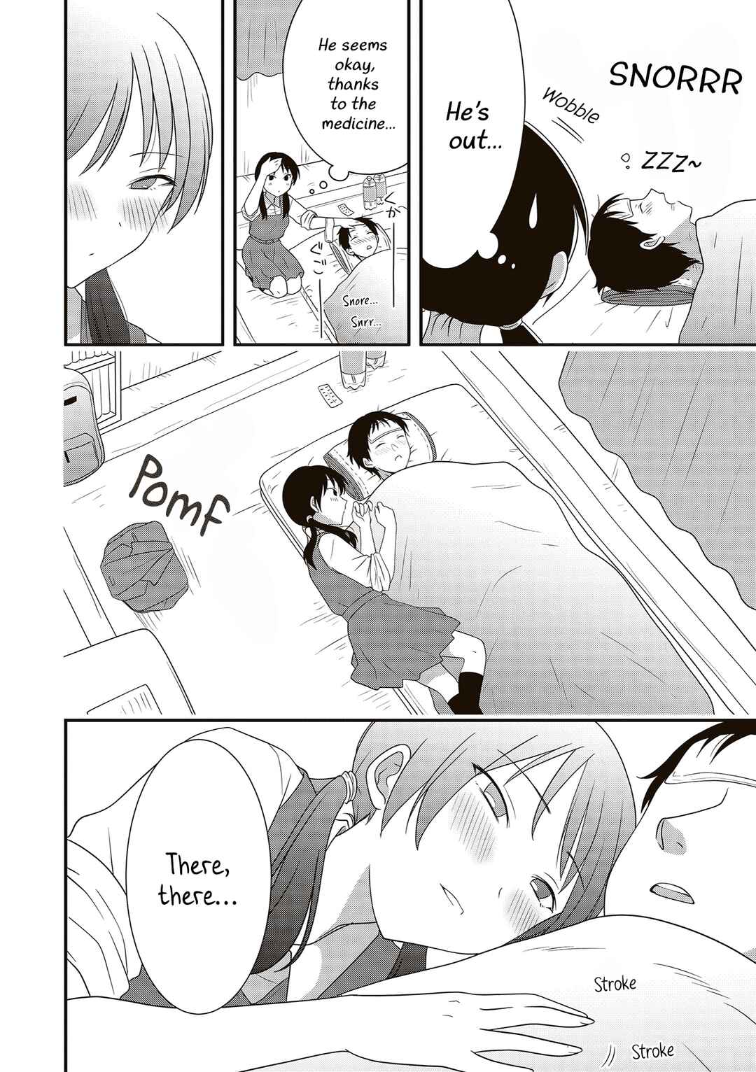 Osekkai Joshi, Koi wo Suru Chapter 19 - Page 2