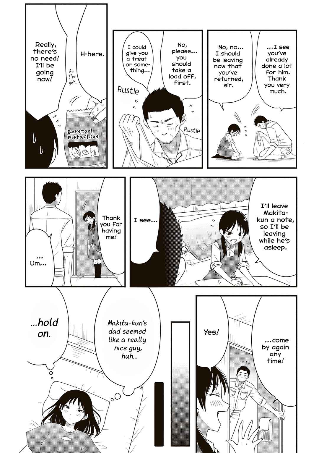 Osekkai Joshi, Koi wo Suru Chapter 19 - Page 4