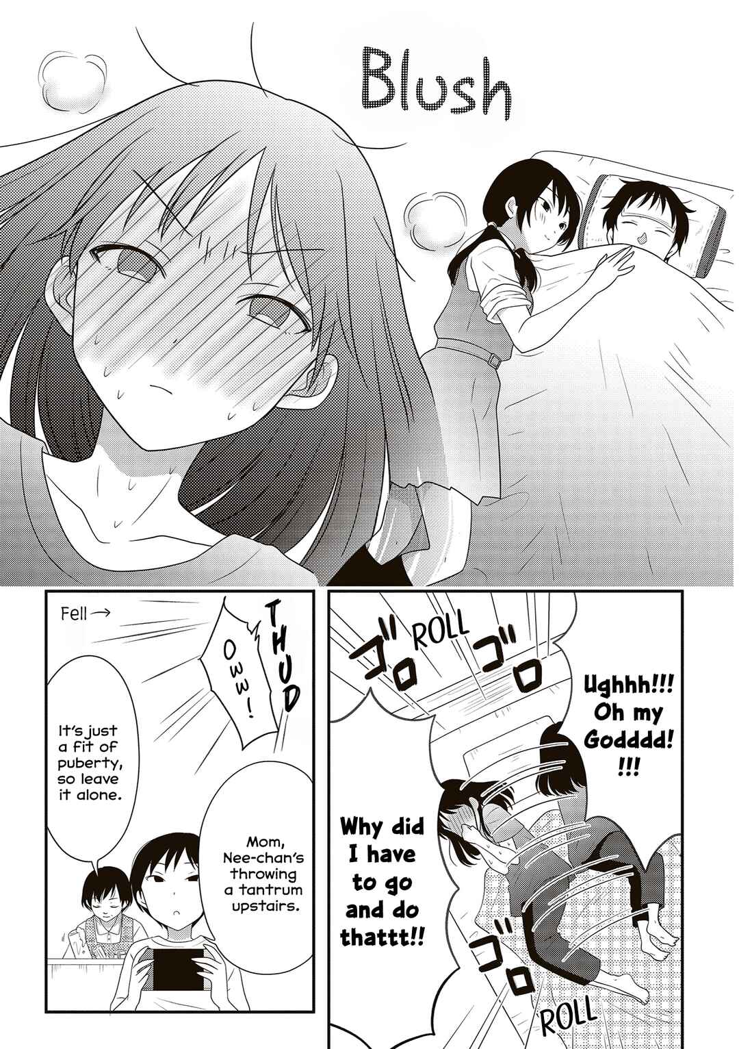 Osekkai Joshi, Koi wo Suru Chapter 19 - Page 5