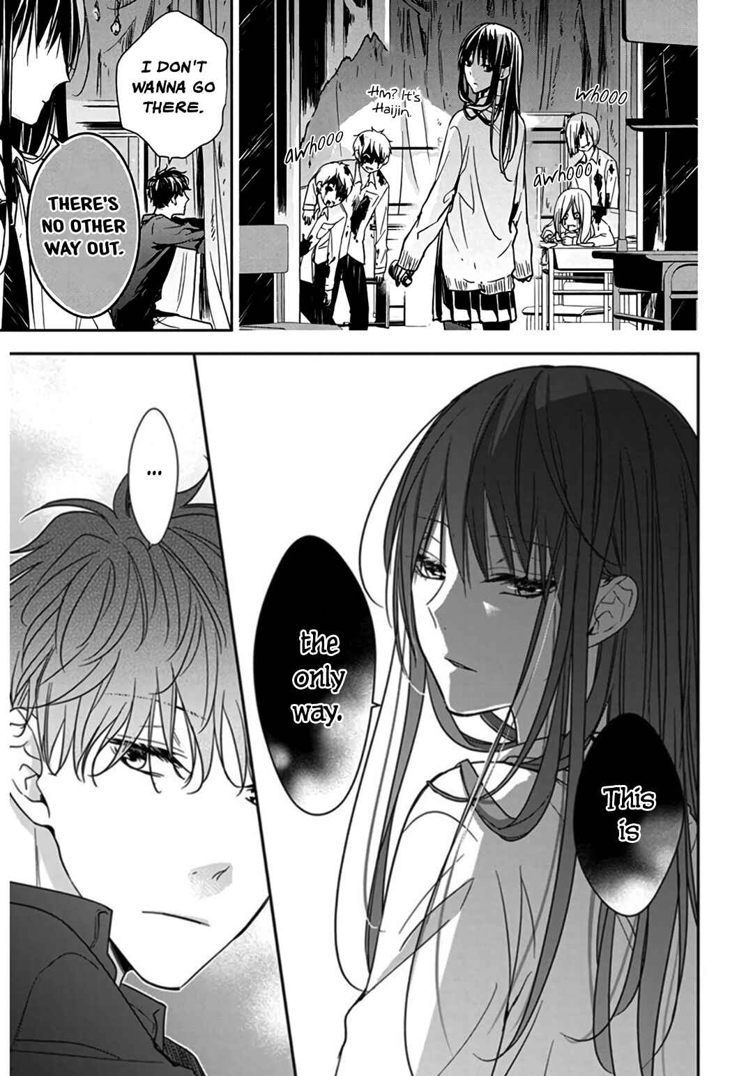 Tsuiraku JK to Haijin Kyoushi Chapter 30 - Page 13
