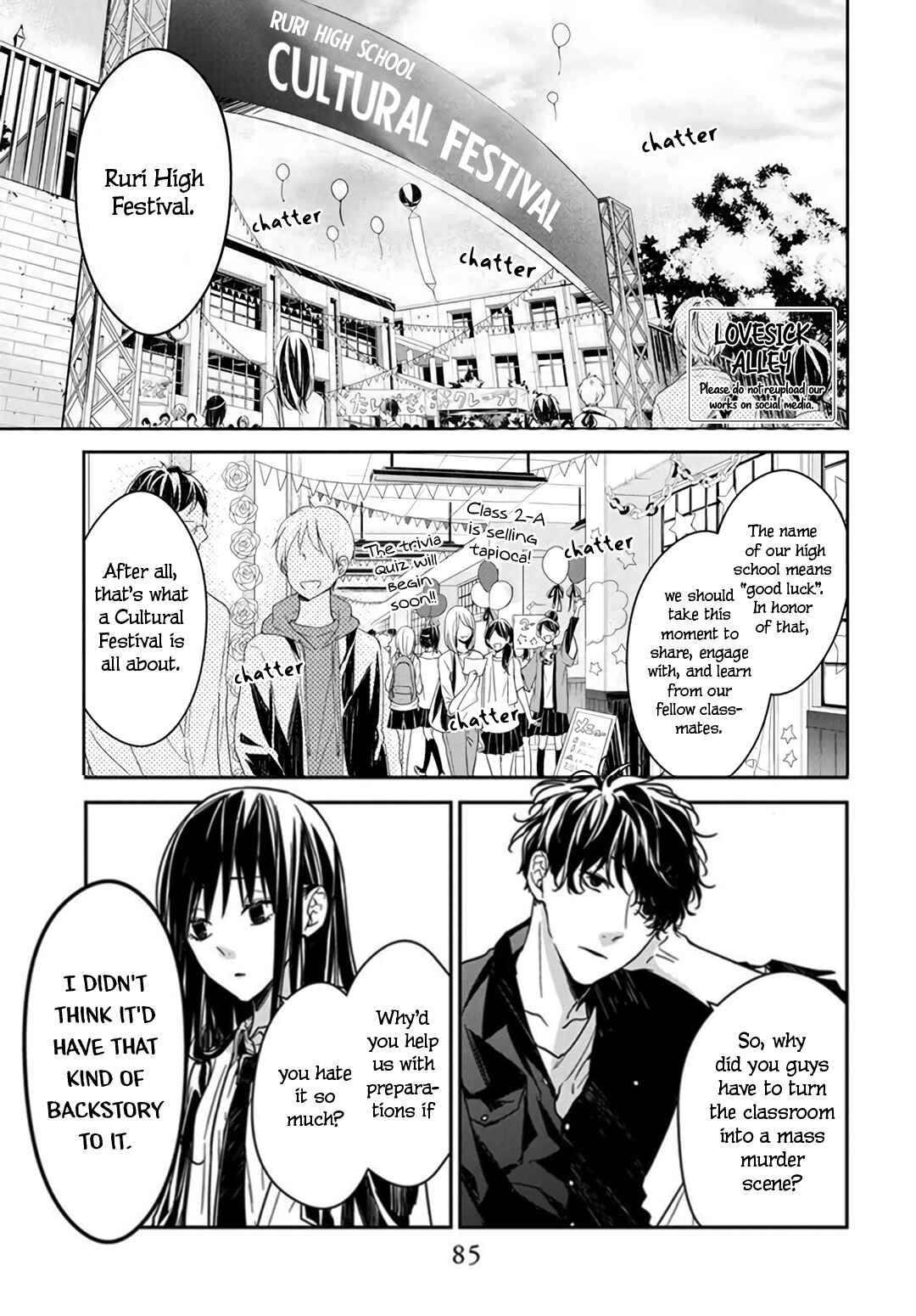 Tsuiraku JK to Haijin Kyoushi Chapter 30 - Page 5