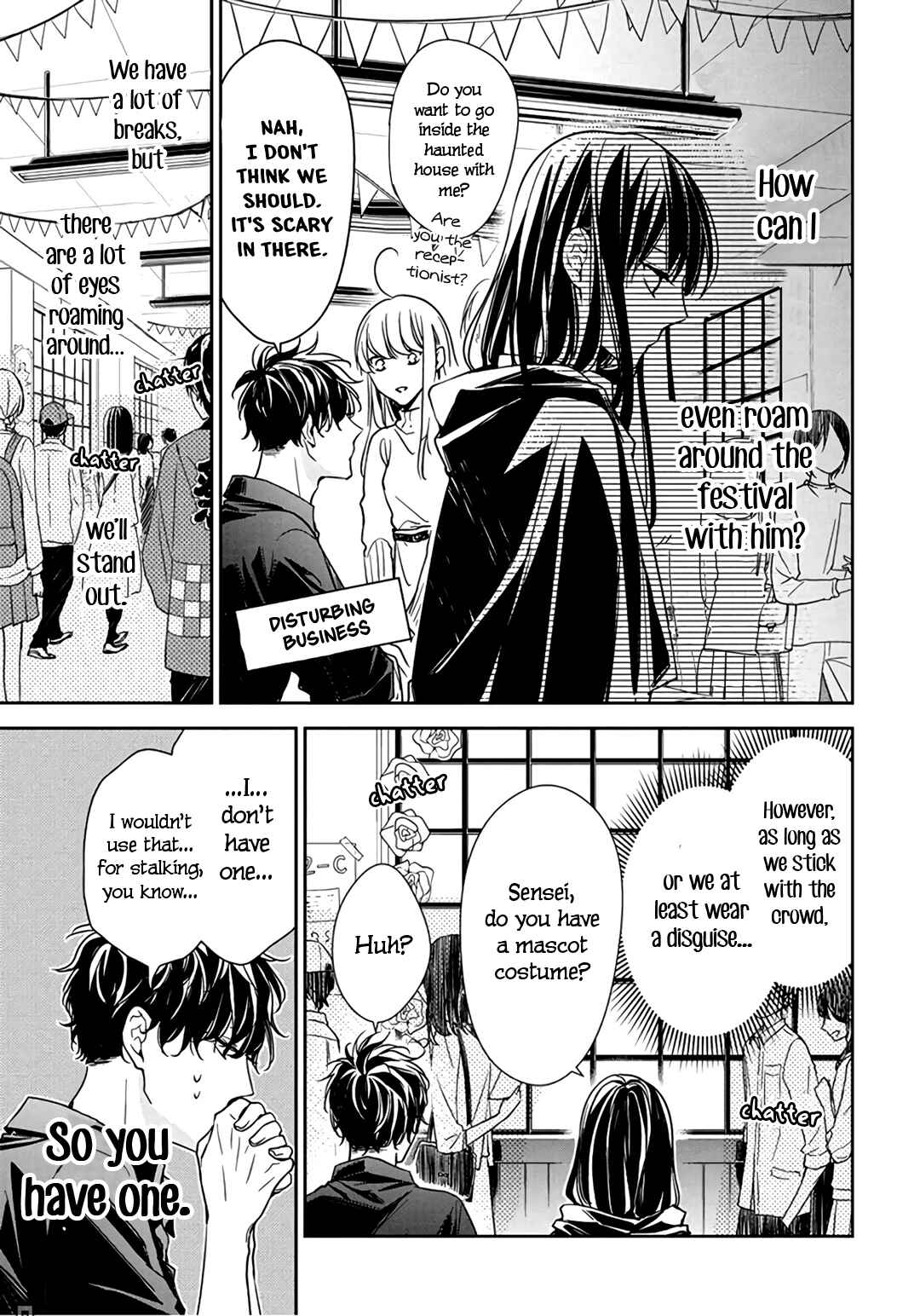 Tsuiraku JK to Haijin Kyoushi Chapter 30 - Page 7
