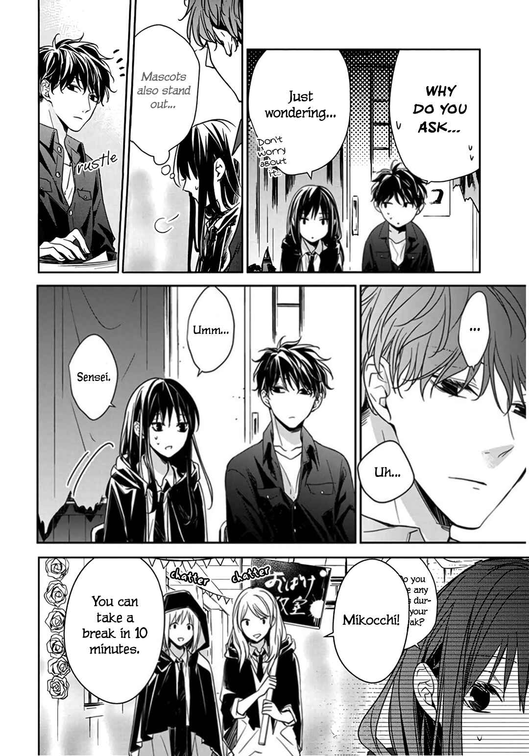 Tsuiraku JK to Haijin Kyoushi Chapter 30 - Page 8