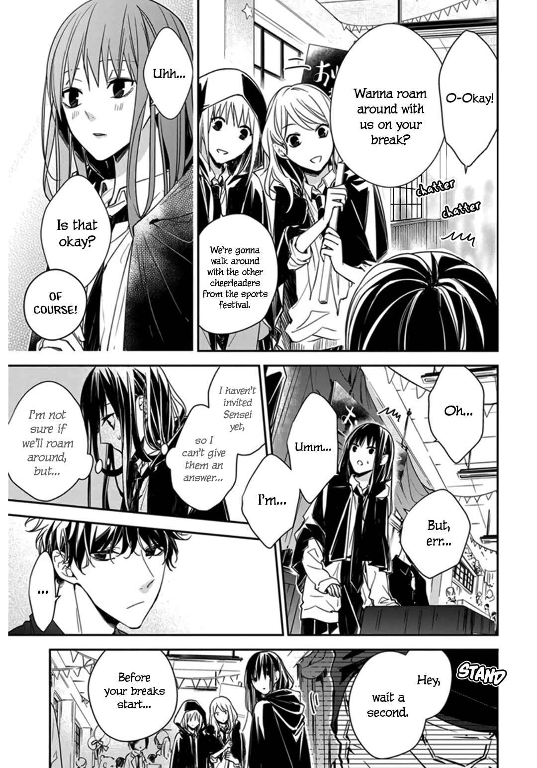 Tsuiraku JK to Haijin Kyoushi Chapter 30 - Page 9