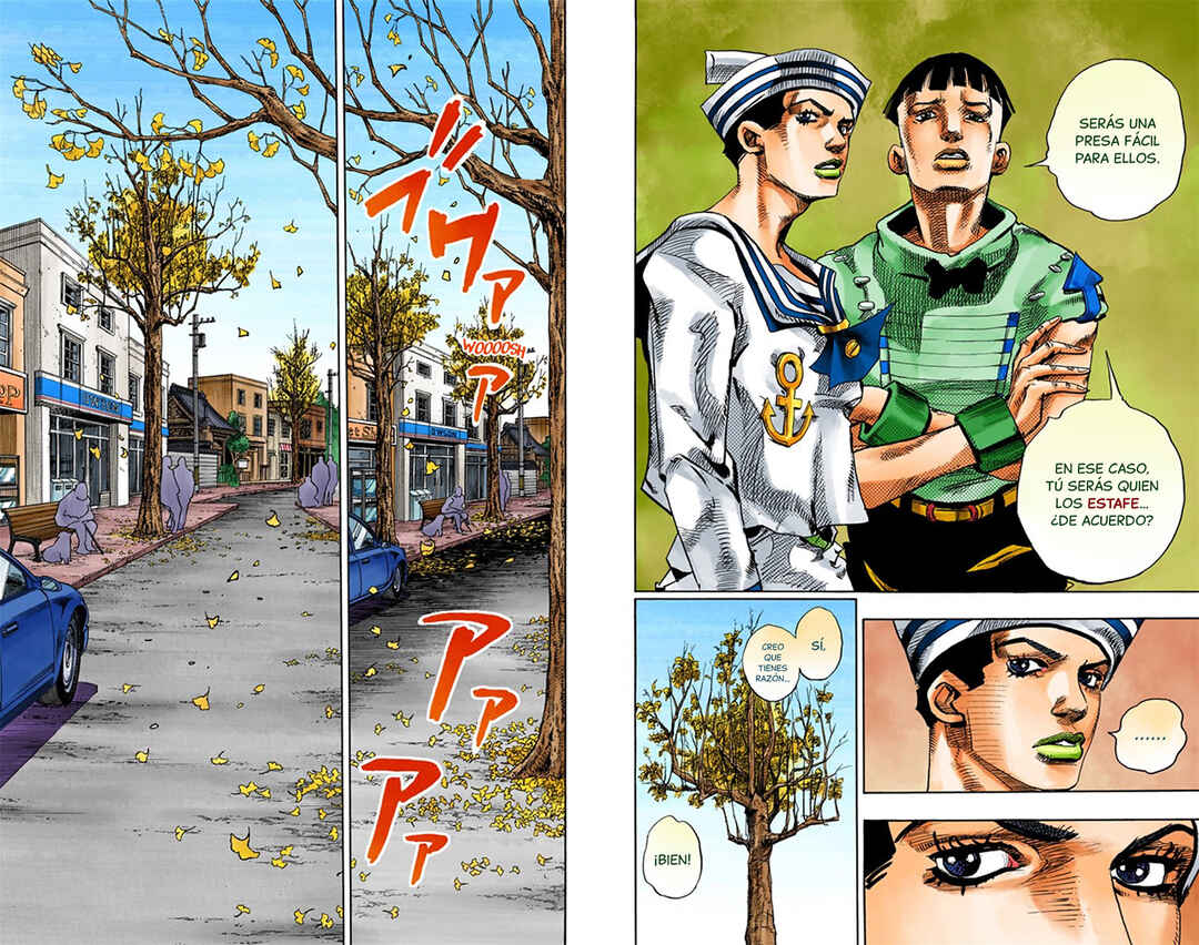 JoJo no Kimyou na Bouken: Part 8 - JoJolion Color-ban Chapter 18 - Page 12