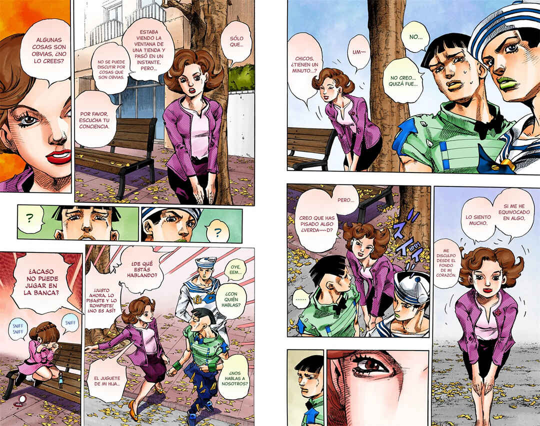 JoJo no Kimyou na Bouken: Part 8 - JoJolion Color-ban Chapter 18 - Page 14