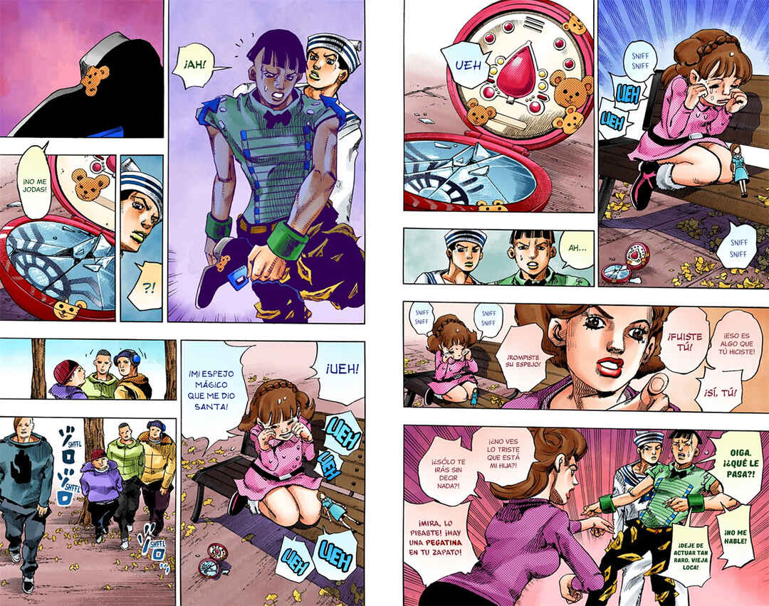 JoJo no Kimyou na Bouken: Part 8 - JoJolion Color-ban Chapter 18 - Page 15