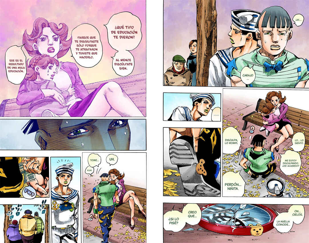 JoJo no Kimyou na Bouken: Part 8 - JoJolion Color-ban Chapter 18 - Page 17
