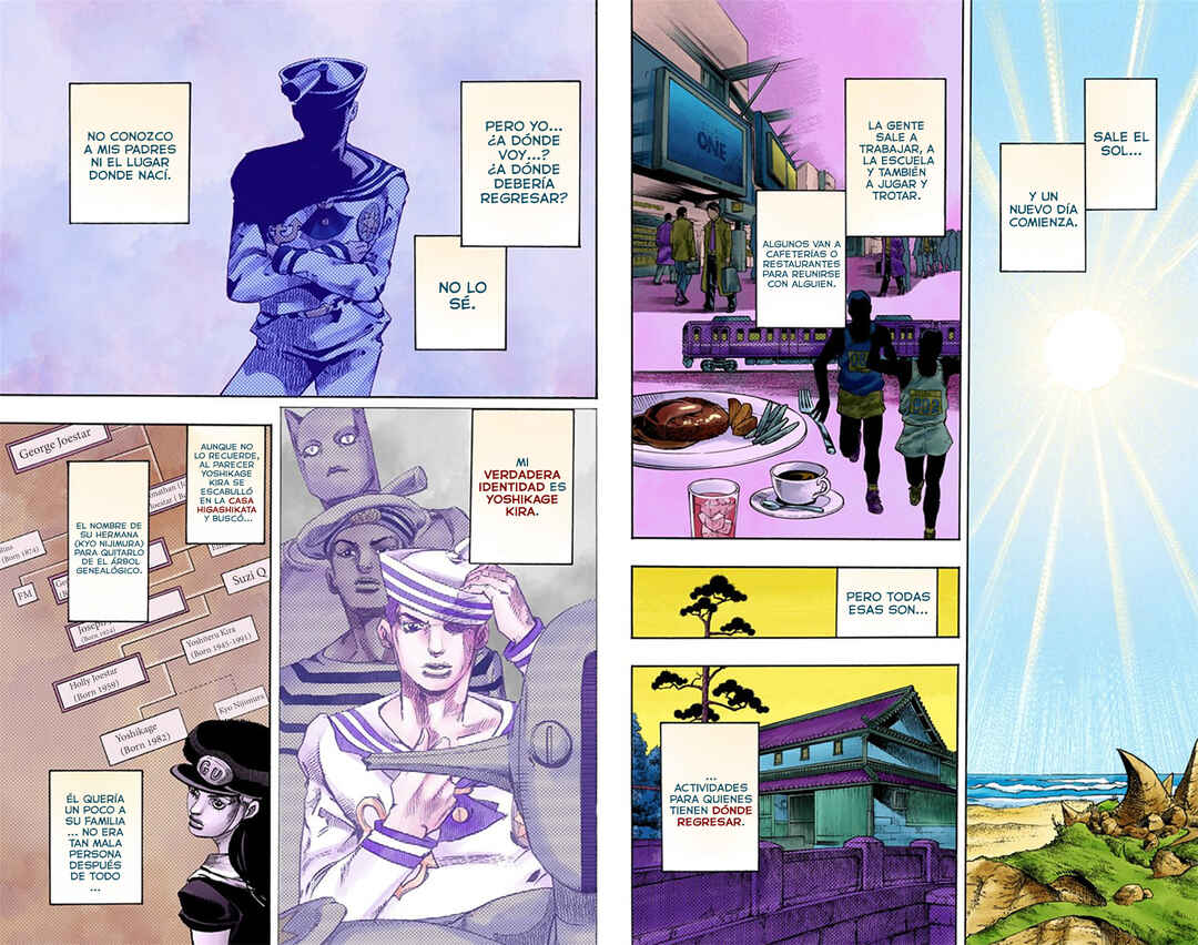 JoJo no Kimyou na Bouken: Part 8 - JoJolion Color-ban Chapter 18 - Page 2