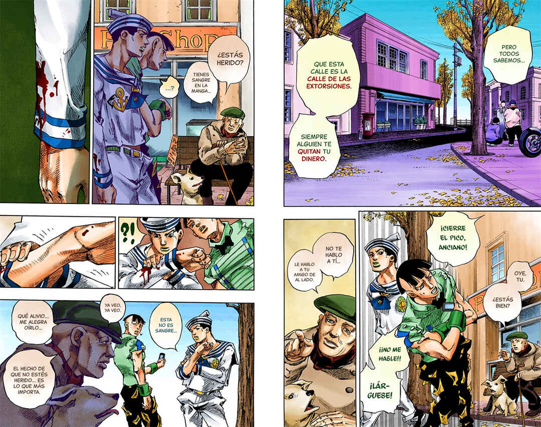 JoJo no Kimyou na Bouken: Part 8 - JoJolion Color-ban Chapter 18 - Page 20