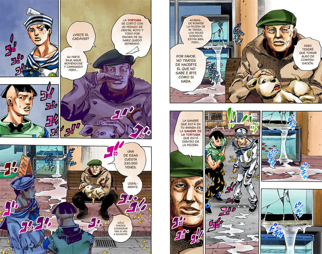 JoJo no Kimyou na Bouken: Part 8 - JoJolion Color-ban Chapter 18 - Page 21