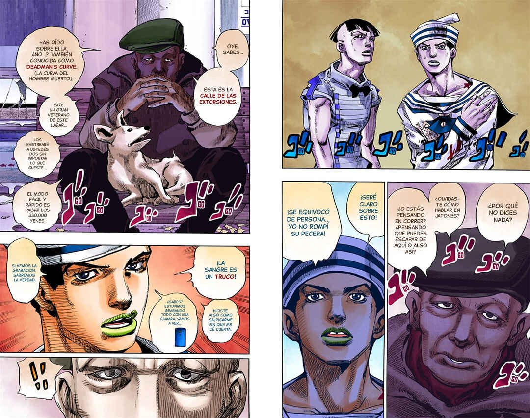 JoJo no Kimyou na Bouken: Part 8 - JoJolion Color-ban Chapter 18 - Page 22