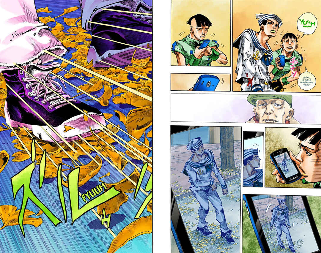 JoJo no Kimyou na Bouken: Part 8 - JoJolion Color-ban Chapter 18 - Page 23