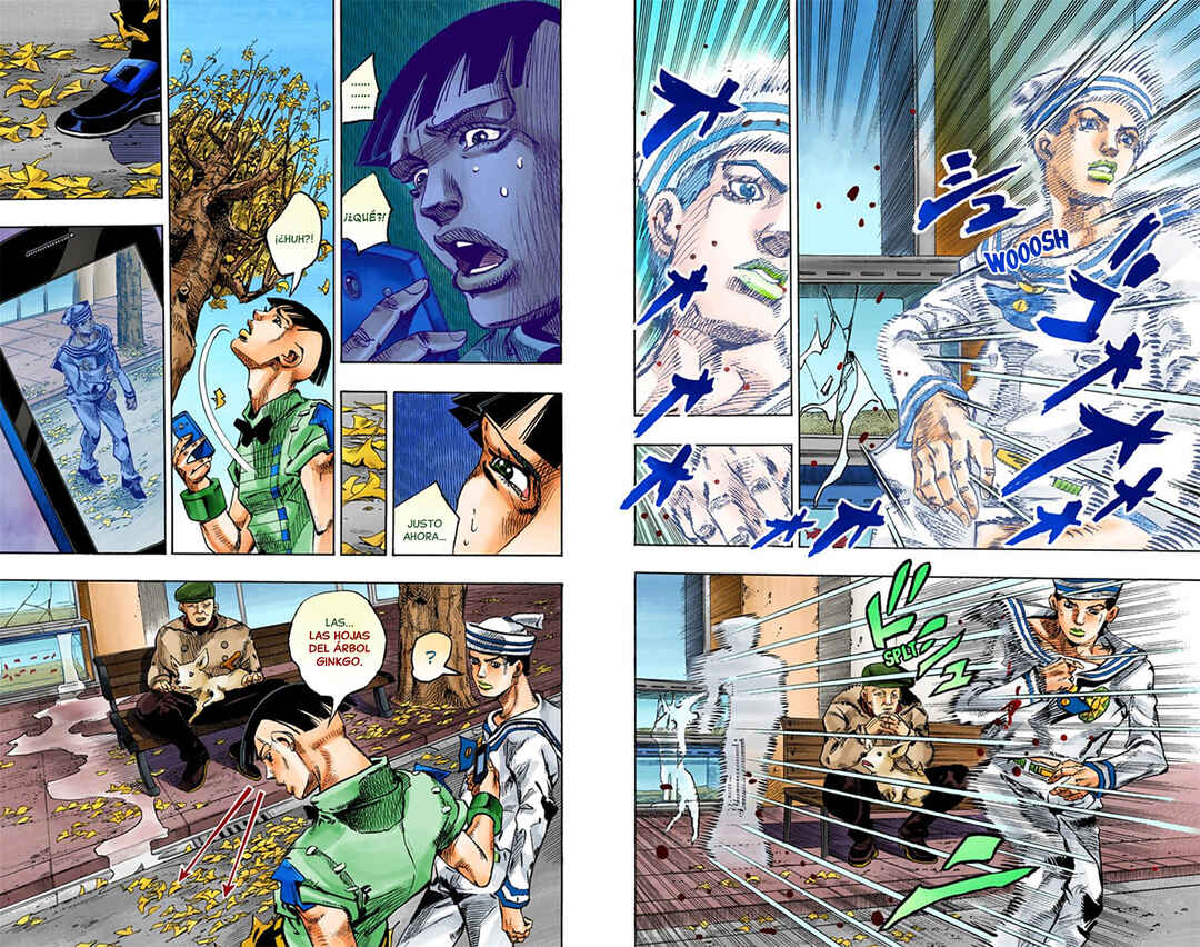JoJo no Kimyou na Bouken: Part 8 - JoJolion Color-ban Chapter 18 - Page 25